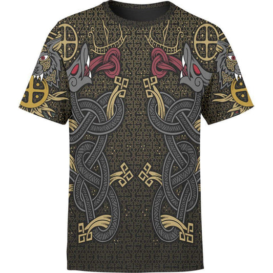 Loki's Children Shirt All Over Printed T-shirt