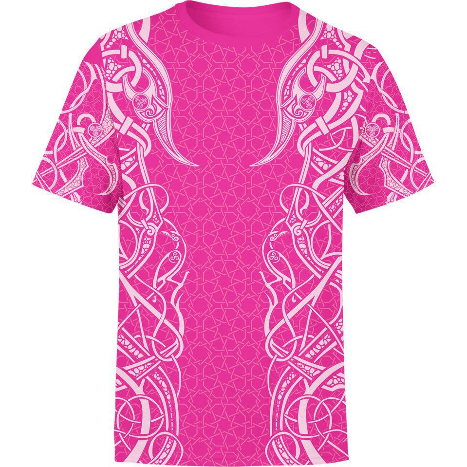Nordic Rose Shirt All Over Printed T-shirt