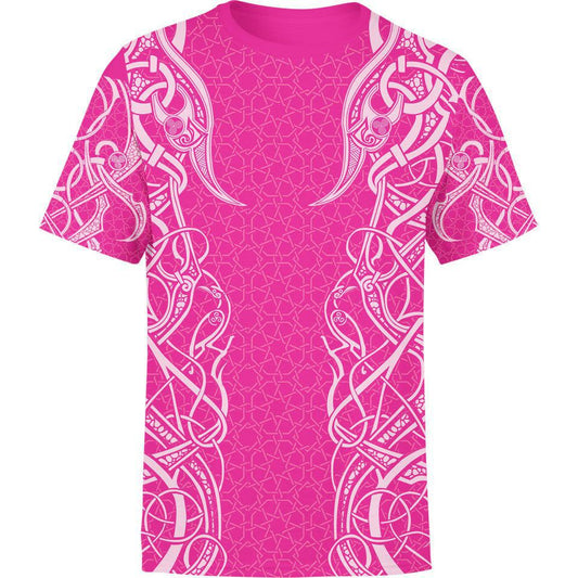 Nordic Rose Shirt All Over Printed T-shirt
