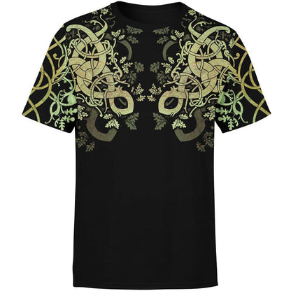 Norns & Nature Worlds Shirt All Over Printed T-shirt