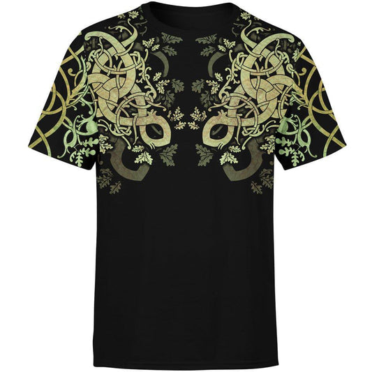 Norns & Nature Worlds Shirt All Over Printed T-shirt