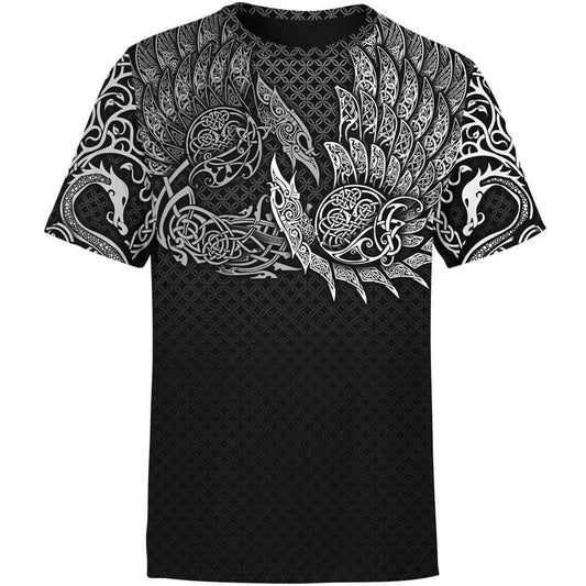 Ravens of Midgard Shirt All Over Printed T-shirt