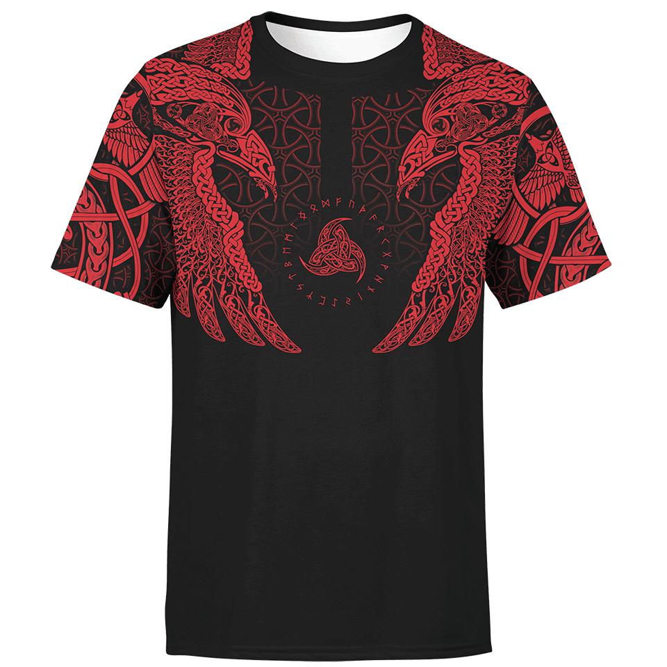 Muninn Shirt All Over Printed T-shirt