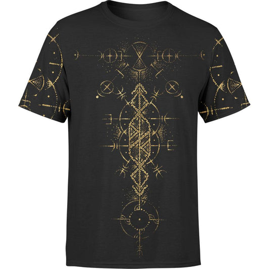 Runes of Thor Shirt All Over Printed T-shirt