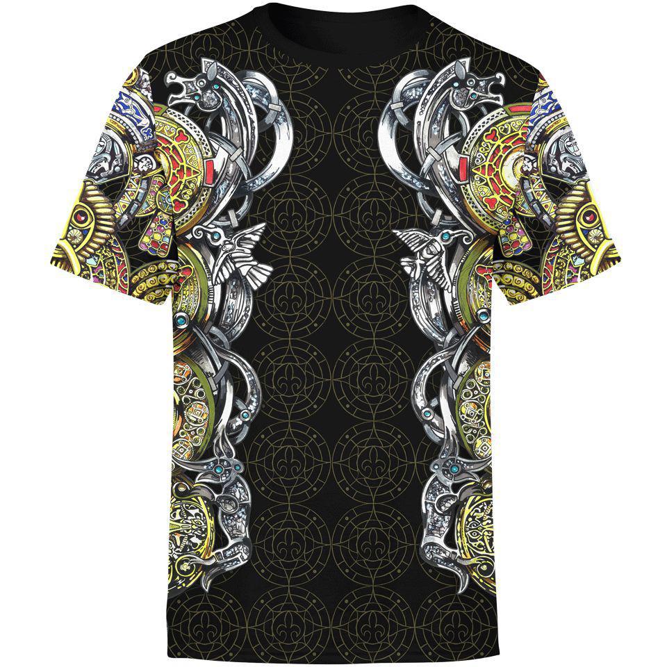 Woden Shirt All Over Printed T-shirt