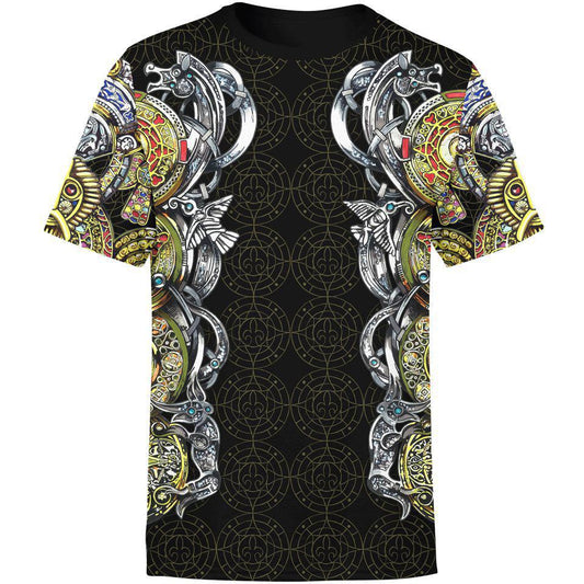 Woden Shirt All Over Printed T-shirt