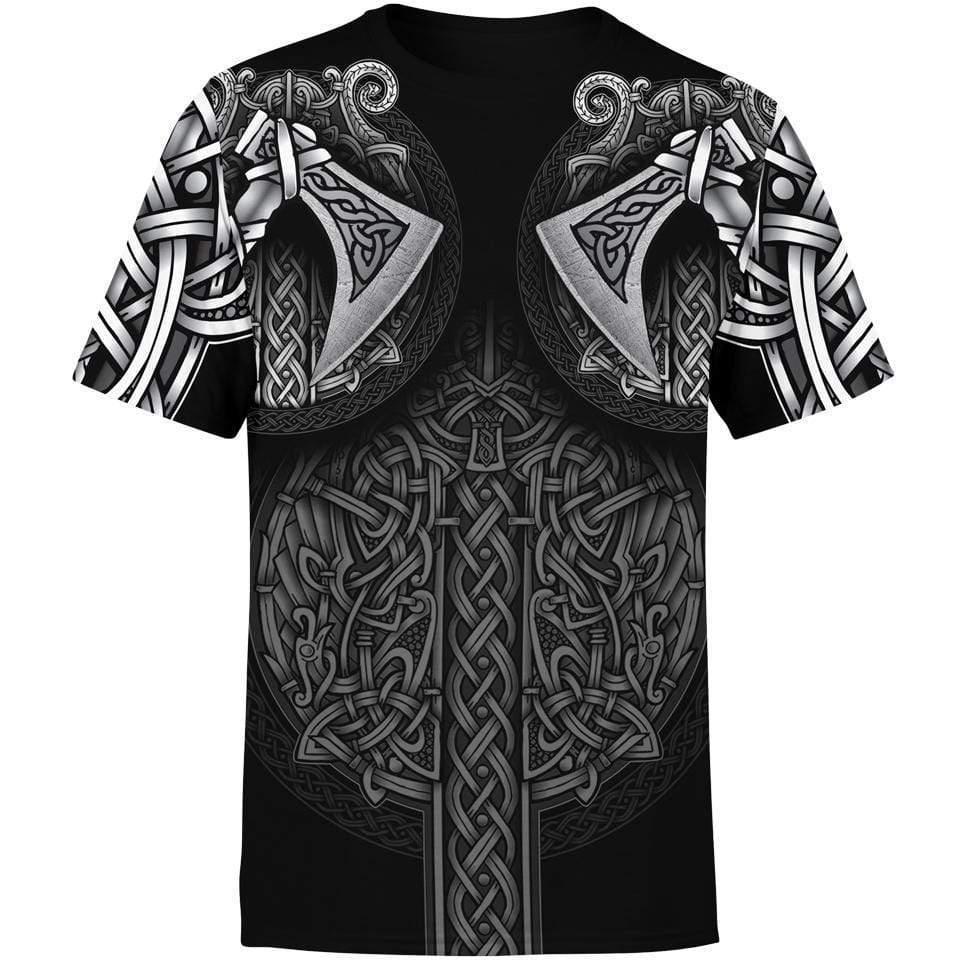 Sword & Shield Shirt All Over Printed T-shirt