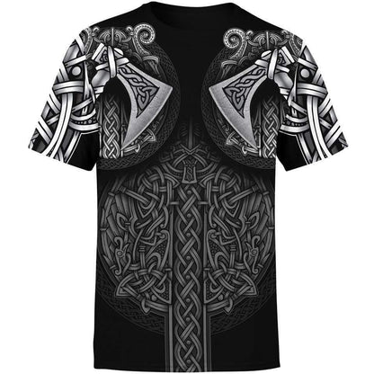 Sword & Shield Shirt All Over Printed T-shirt
