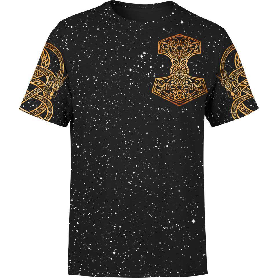 Theft of Mjölnir Shirt All Over Printed T-shirt