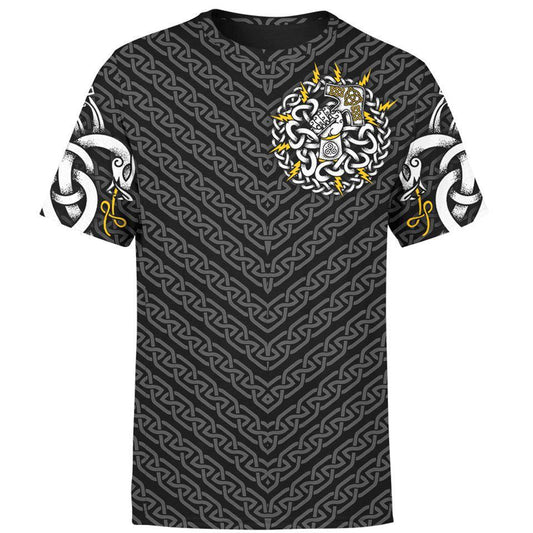 Thor Shirt All Over Printed T-shirt