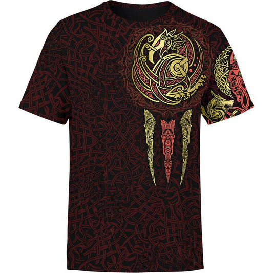 War Raven Shirt All Over Printed T-shirt