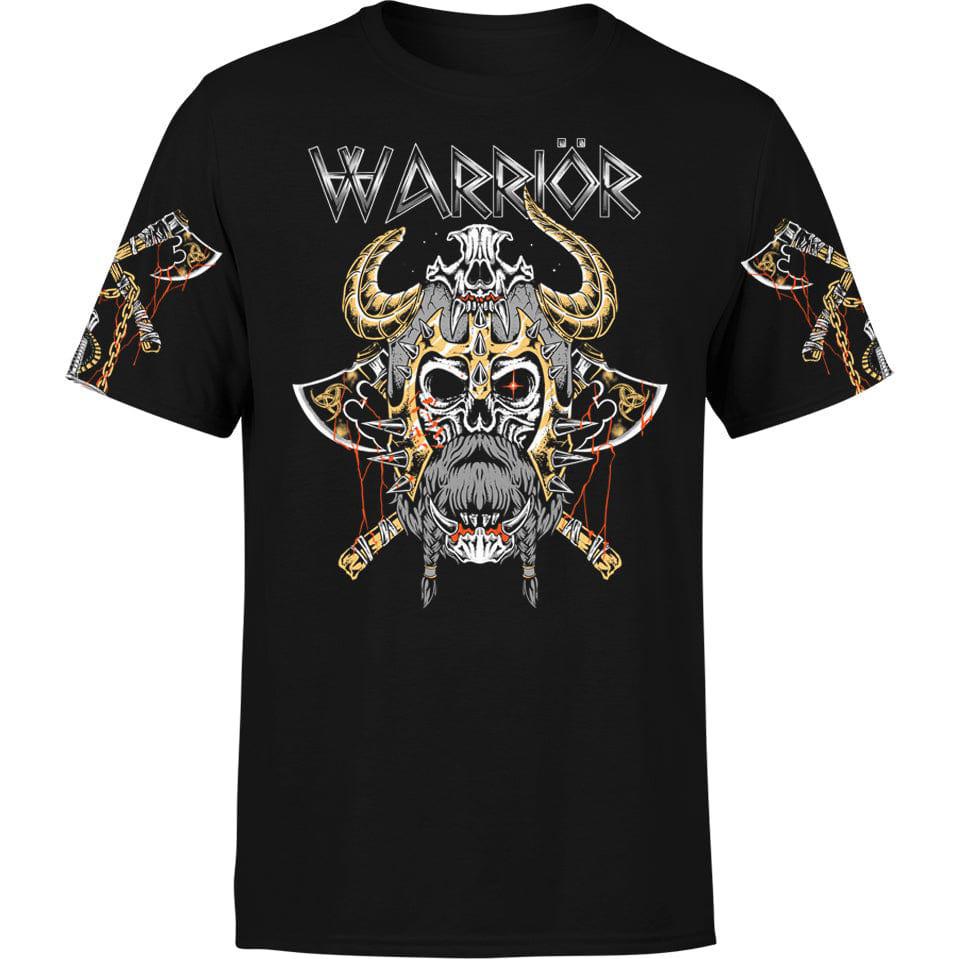 Warrior Shirt All Over Printed T-shirt