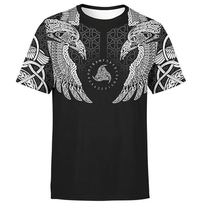 Muninn Shirt All Over Printed T-shirt