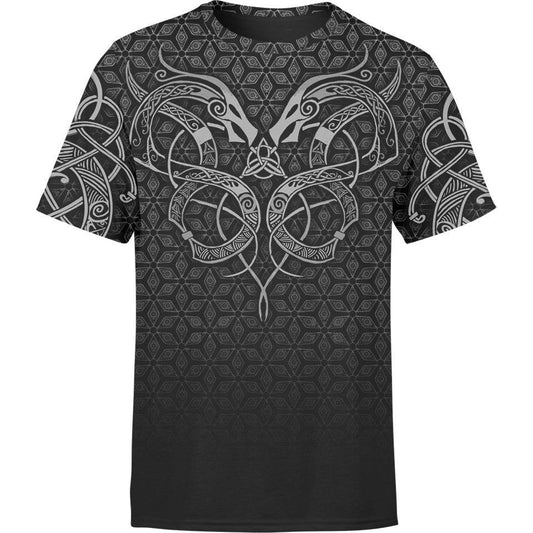 World Serpent Shirt All Over Printed T-shirt