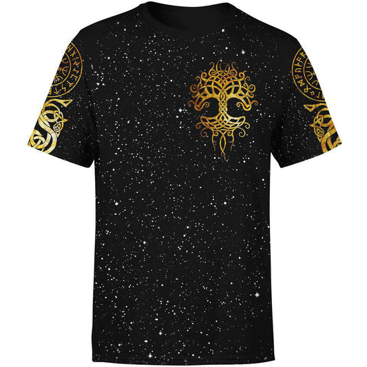 Yggdrasil Shirt All Over Printed T-shirt