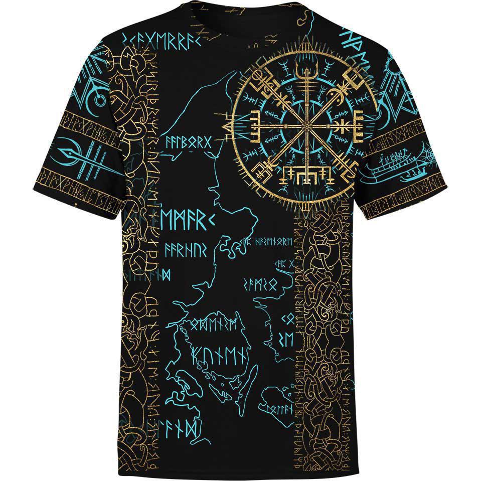 Vegvisir Shirt - Limited All Over Printed T-shirt