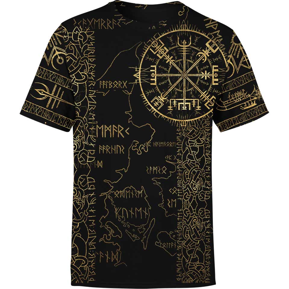 Vegvisir Shirt All Over Printed T-shirt