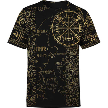 Vegvisir Shirt All Over Printed T-shirt