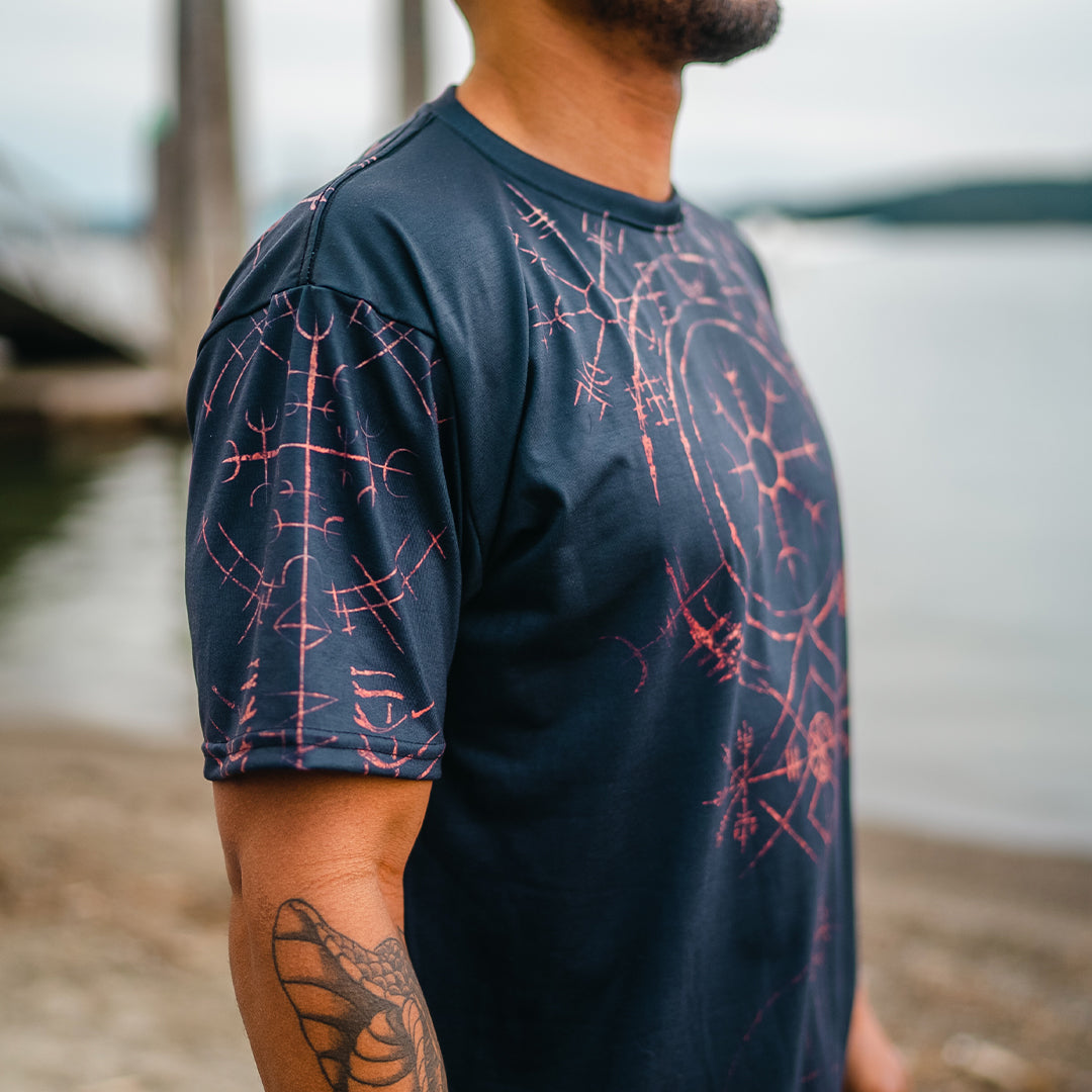 The Stave Shirt All Over Printed T-shirt