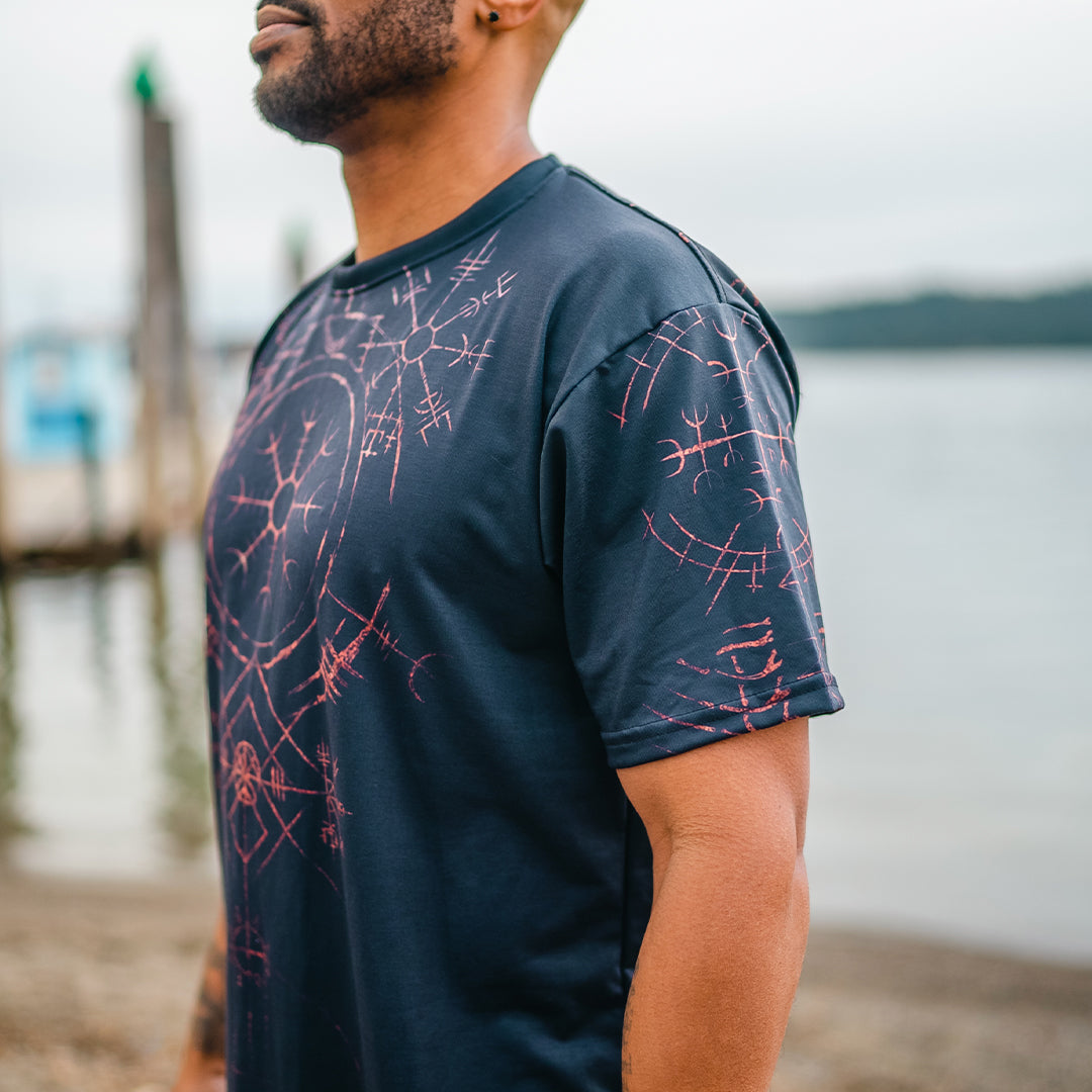 The Stave Shirt All Over Printed T-shirt