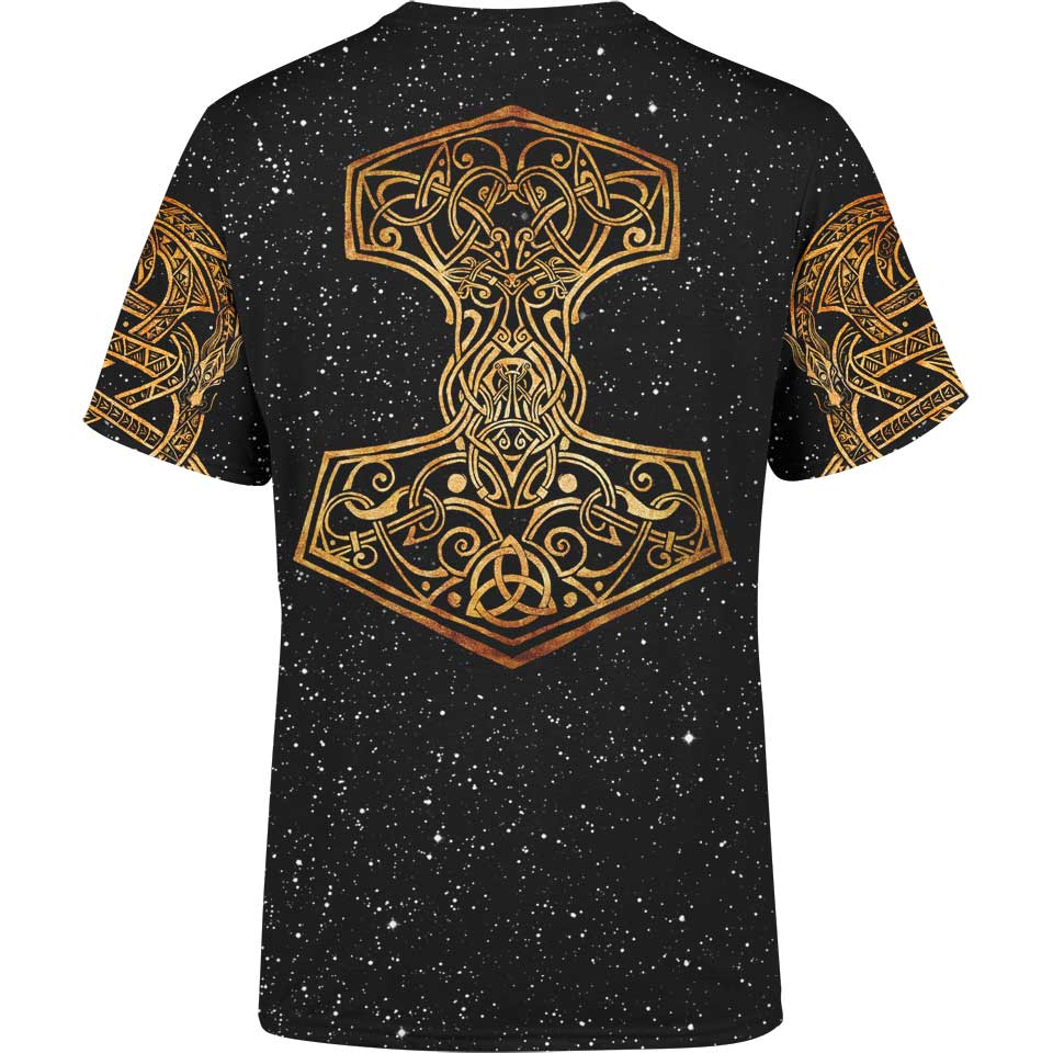 Theft of Mjölnir Shirt All Over Printed T-shirt
