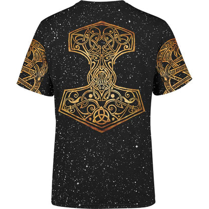 Theft of Mjölnir Shirt All Over Printed T-shirt