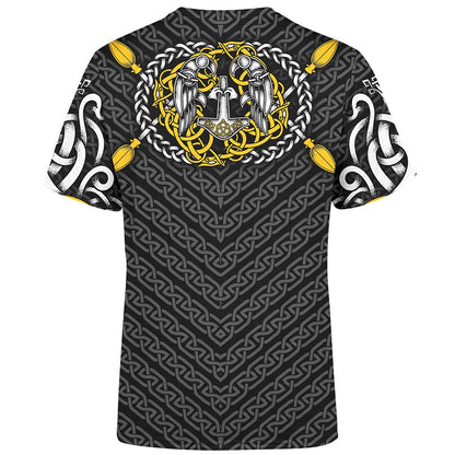 Thor Shirt All Over Printed T-shirt