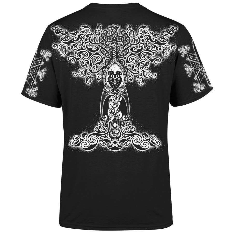 Tree of Wisdom Shirt All Over Printed T-shirt