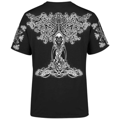 Tree of Wisdom Shirt All Over Printed T-shirt