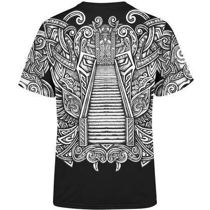Valhalla Shirt All Over Printed T-shirt