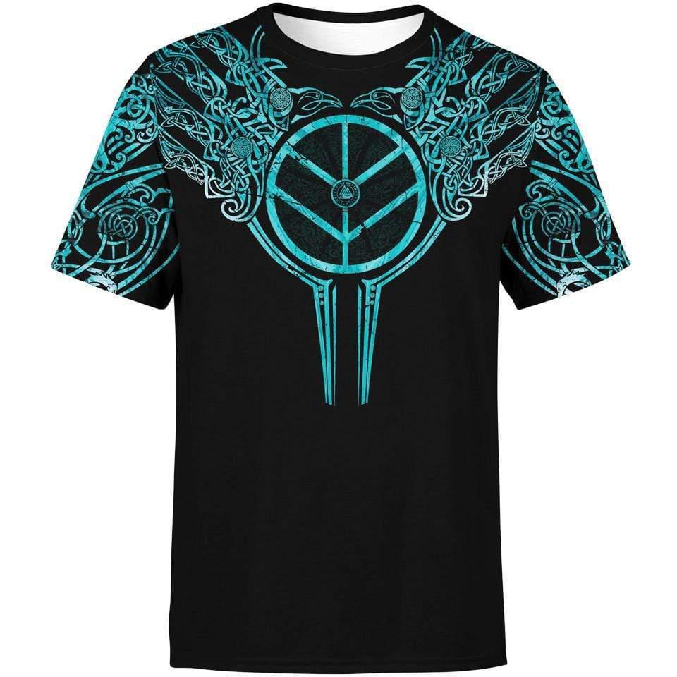 Valkyrie Shirt All Over Printed T-shirt