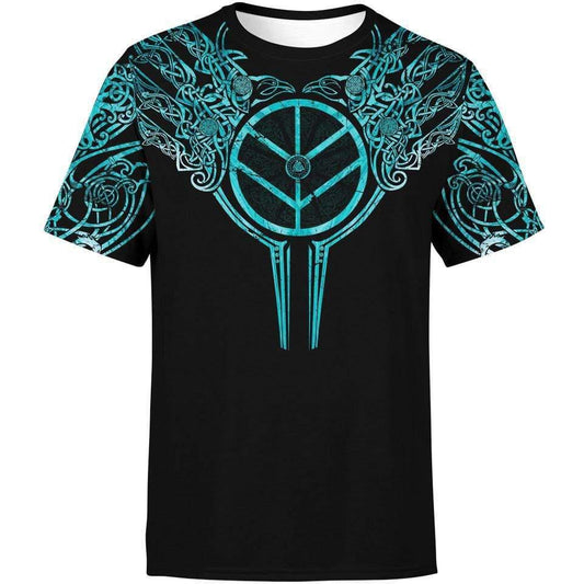 Valkyrie Shirt All Over Printed T-shirt
