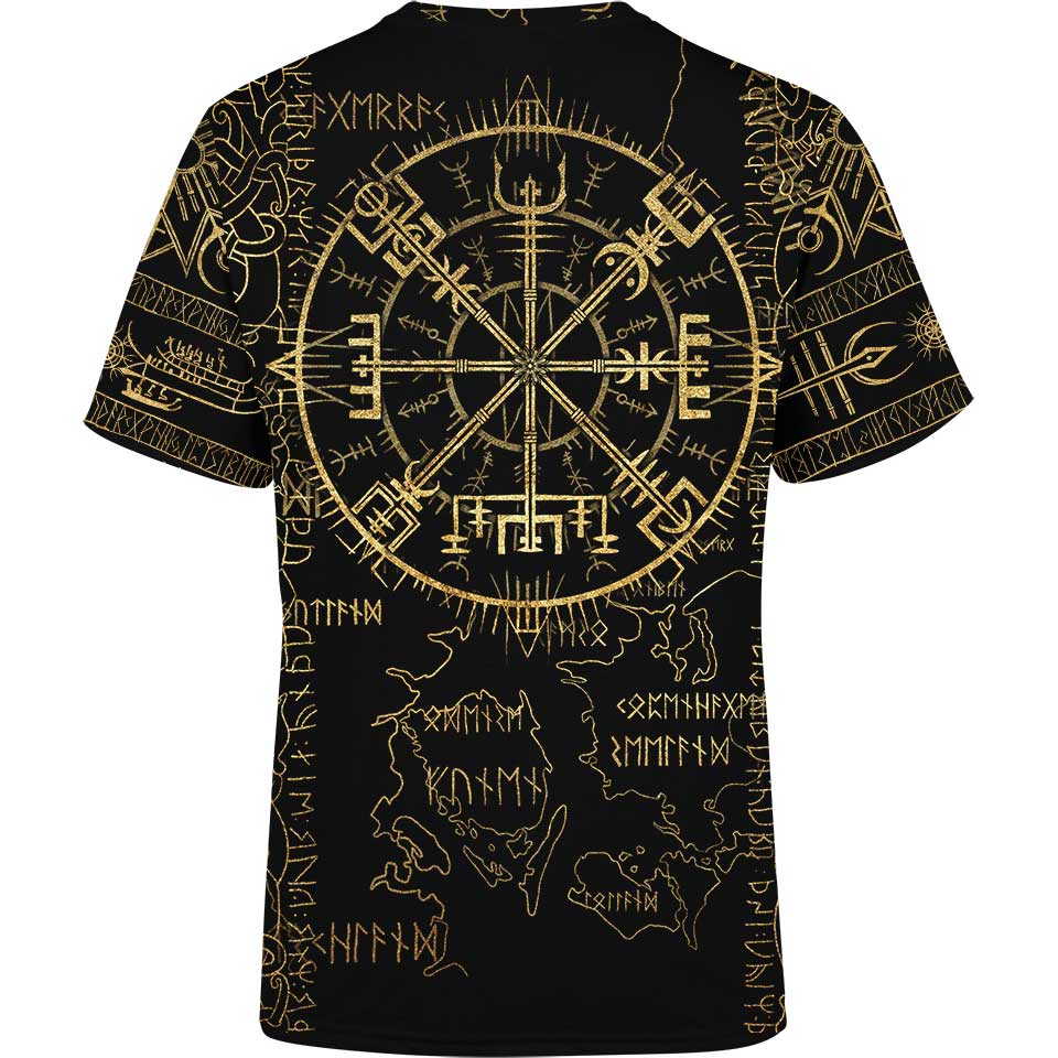 Vegvisir Shirt All Over Printed T-shirt