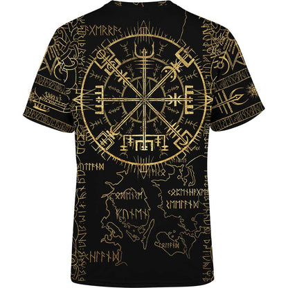 Vegvisir Shirt All Over Printed T-shirt