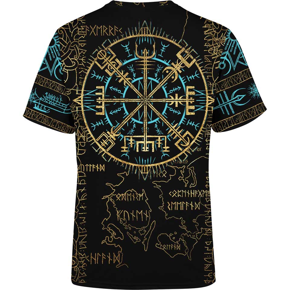Vegvisir Shirt - Limited All Over Printed T-shirt
