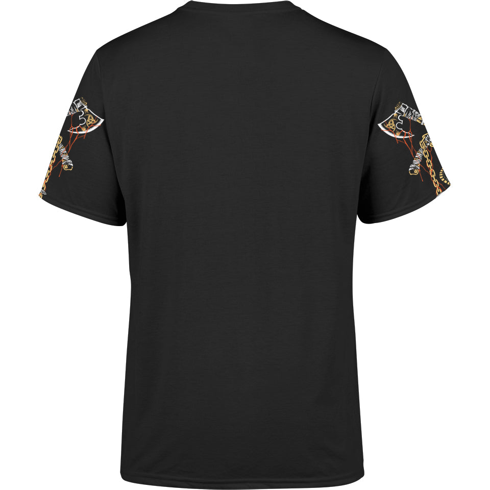 Warrior Shirt All Over Printed T-shirt