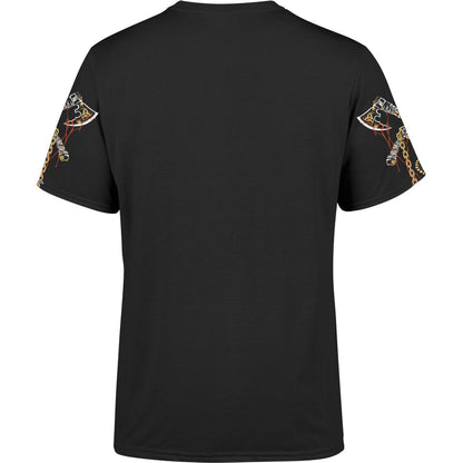 Warrior Shirt All Over Printed T-shirt