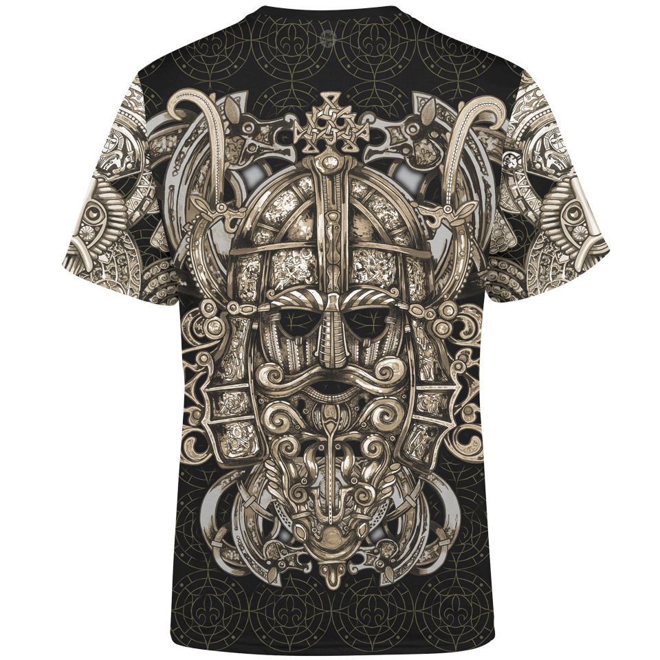 Woden Shirt All Over Printed T-shirt