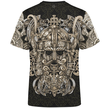 Woden Shirt All Over Printed T-shirt