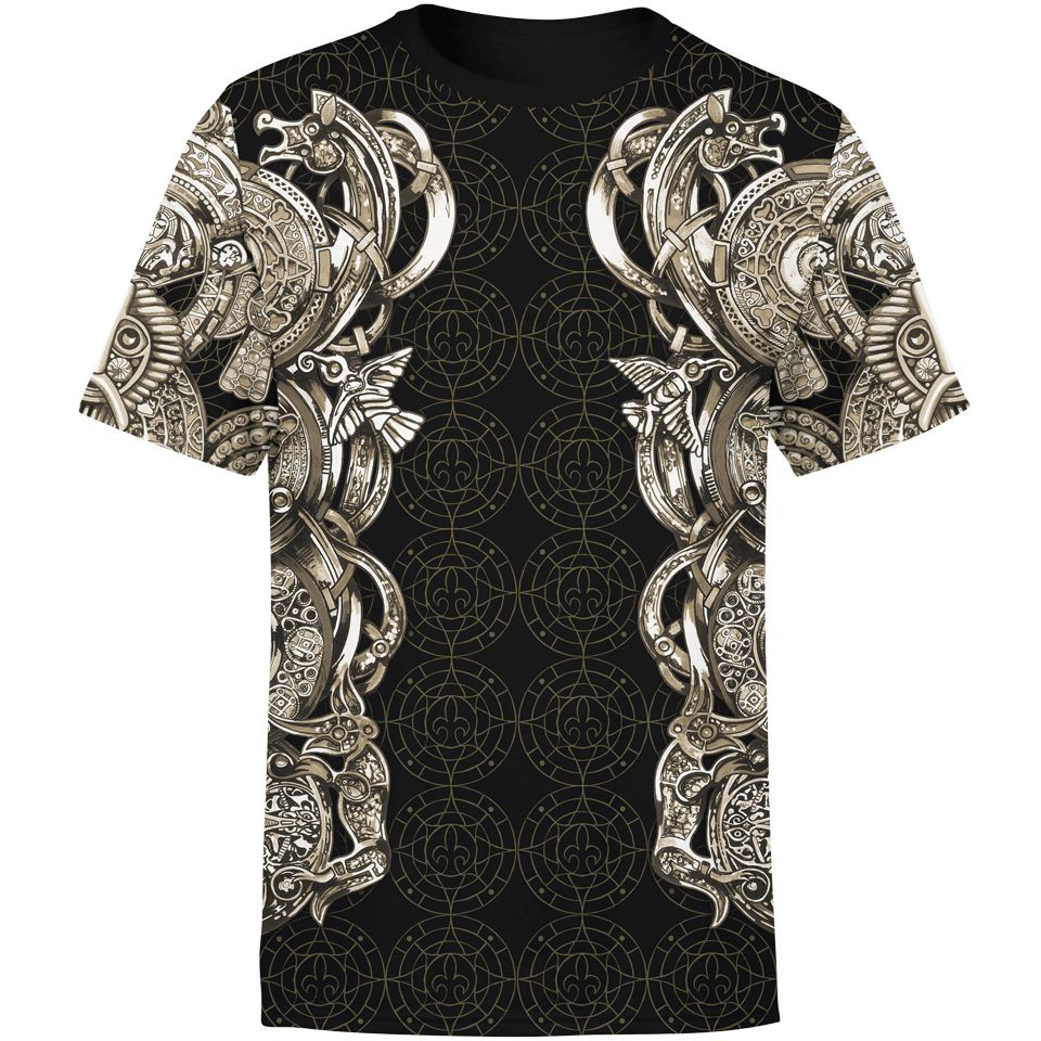 Woden Shirt All Over Printed T-shirt