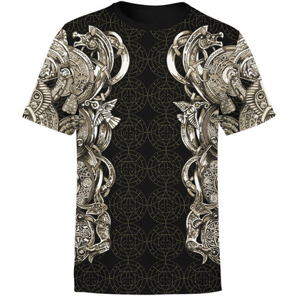 Woden Shirt All Over Printed T-shirt