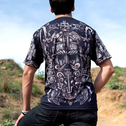 Woden Shirt All Over Printed T-shirt