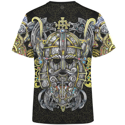 Woden Shirt All Over Printed T-shirt
