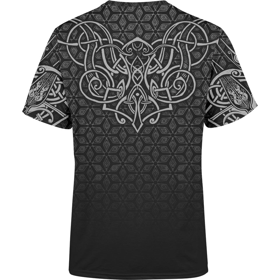 World Serpent Shirt All Over Printed T-shirt