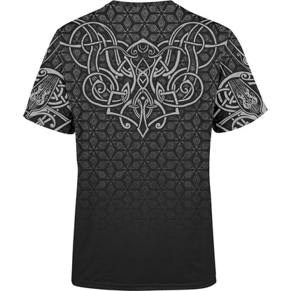 World Serpent Shirt All Over Printed T-shirt