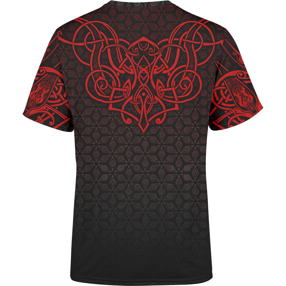 World Serpent Shirt - Limited All Over Printed T-shirt