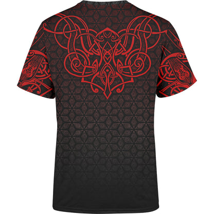 World Serpent Shirt - Limited All Over Printed T-shirt