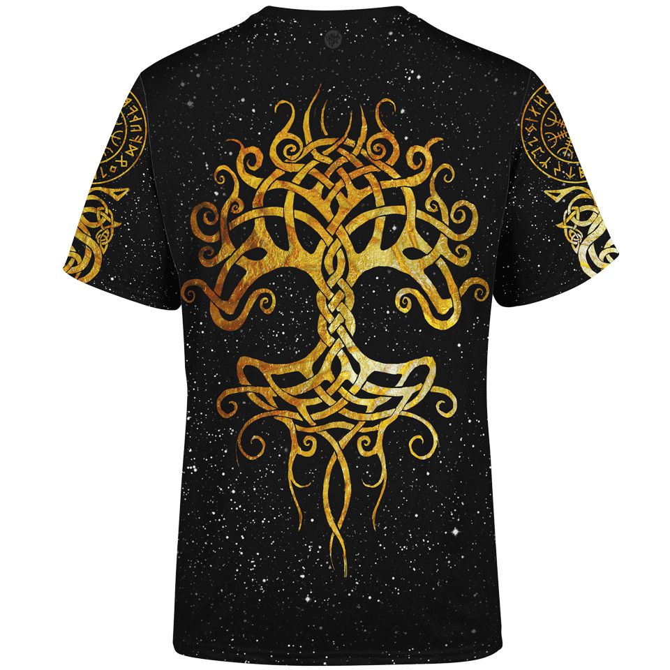 Yggdrasil Shirt All Over Printed T-shirt