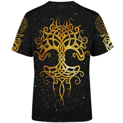 Yggdrasil Shirt All Over Printed T-shirt
