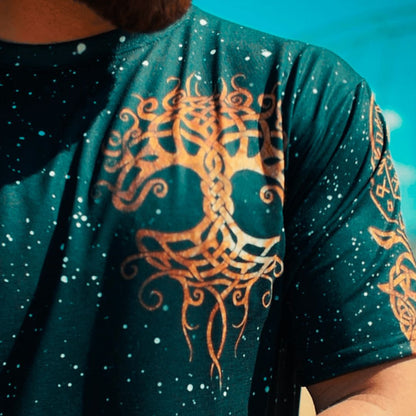 Yggdrasil Shirt All Over Printed T-shirt